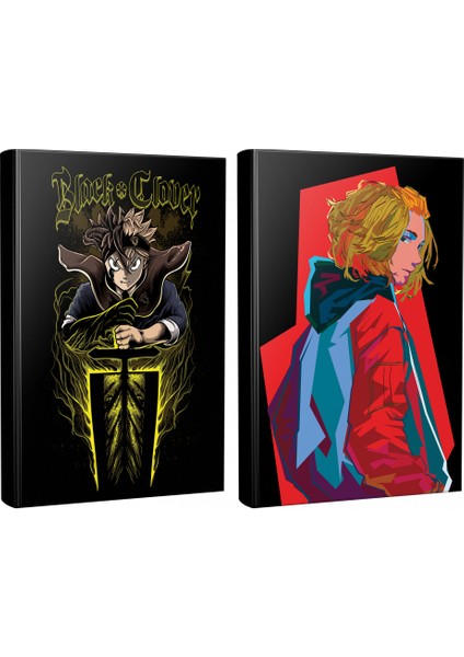 2 Defter Black Clover - Tokyo Revengers