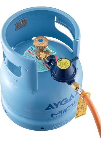 Gok Tüp/lpg Gaz Dedantör/regülatör - Düz Çıkışlı fırsatları