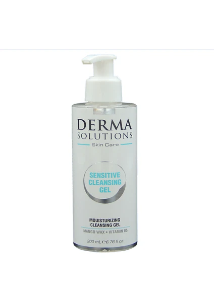 Derma Solutions Sensitive Cleansing Gel 200 ml