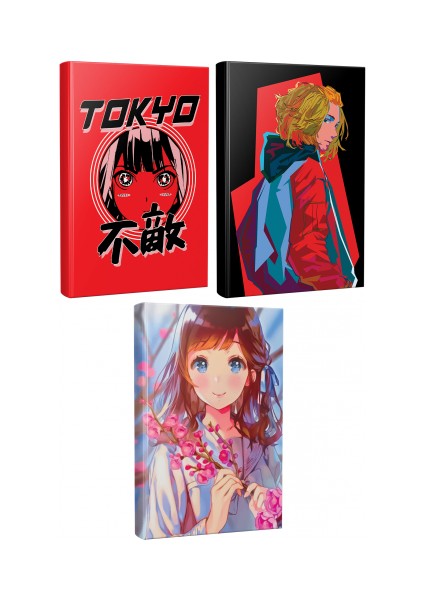 3 Defter Cherry Blossom - Tokyo Revengers - fearless