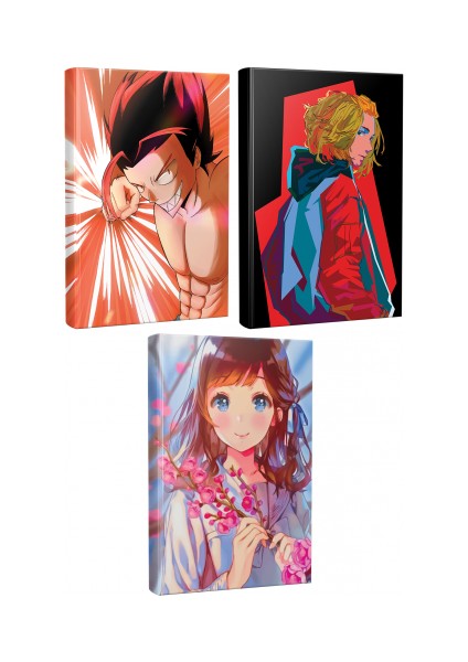 3 Defter Cherry Blossom - Tokyo Revengers - Punch