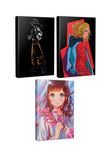3 Defter Cherry Blossom - Tokyo Revengers - Goku