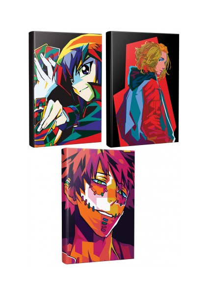 3 Defter Gambit - Tokyo Revengers - Surabaya