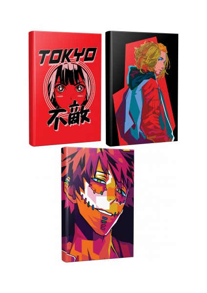 3 Defter Fearless - Tokyo Revengers - Surabaya