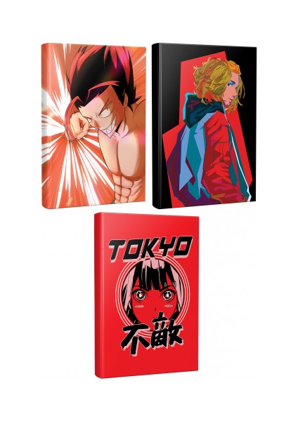 3 Defter Fearless - Tokyo Revengers - Punch