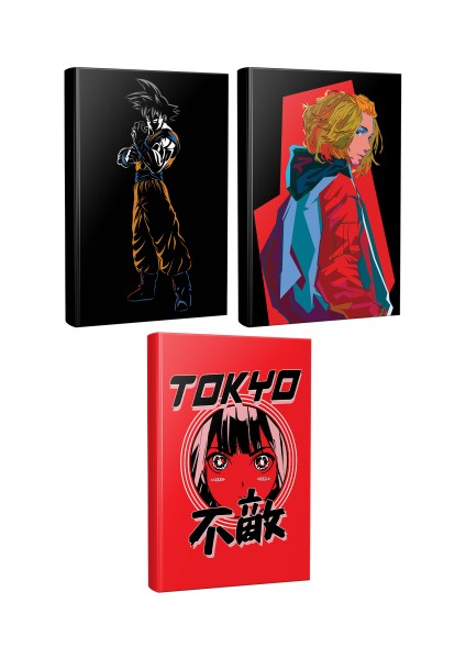 3 Defter Fearless - Tokyo Revengers - Goku