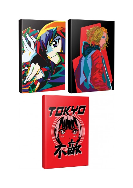 3 Defter Fearless - Tokyo Revengers - Gambit