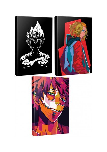 3 Defter Dragon Ball - Tokyo Revengers - Surabaya