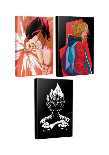 3 Defter Dragon Ball - Tokyo Revengers - Punch