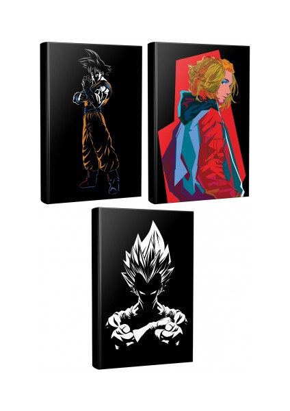 3 Defter Dragon Ball - Tokyo Revengers - Goku