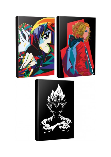 3 Defter Dragon Ball - Tokyo Revengers - Gambit