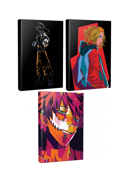 3 Defter Goku - Tokyo Revengers - Surabaya