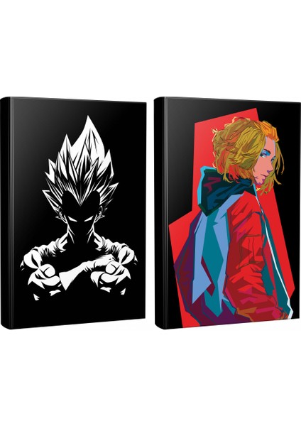 2 Defter Dragon Ball - Tokyo Revengers