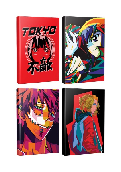 4 Defter Fearless-Gambit-Surabaya-Tokyo Revengers