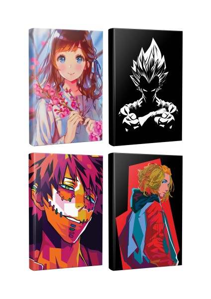 4 Defter Dragon Ball-Cherry Blossom-Surabaya-Tokyo revengers