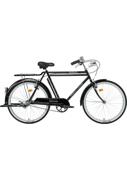 26J Bisan Roadstar Gl Şehir Bisikleti - Siyah - 54