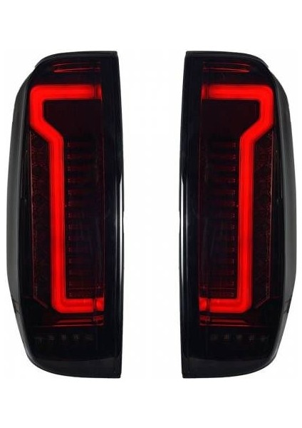 Nıssan Navara 2008-2014 Smoke LED Stop