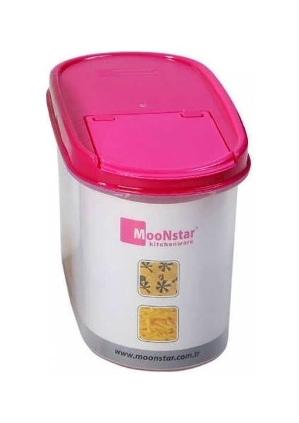 Bakliyat Saklama Kabı Üçlü Set-Mb-12