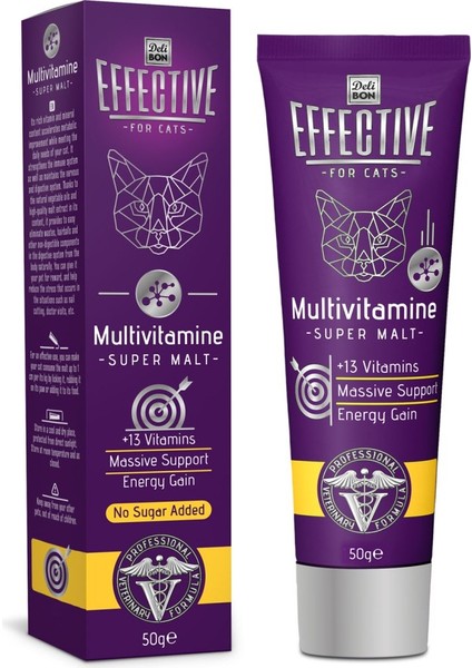 Effective Kedi Multivitamin 100 G