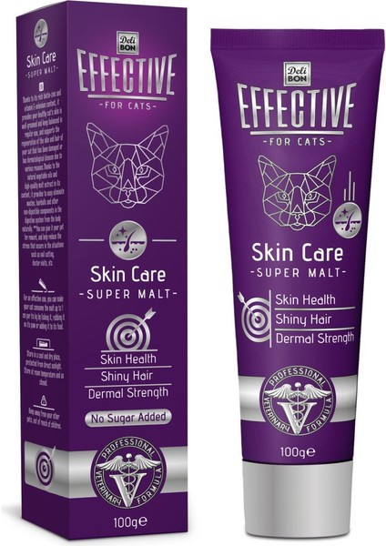 Effective Skin Care Super Kedi Maltı 100G