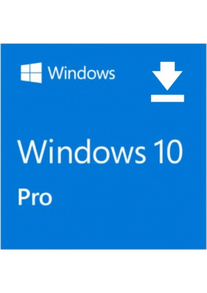 Windows 10 Pro 32/64BIT Esd Dijital Lisans