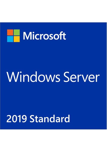 Windows Server 2019 Standard 32/64BIT Esd Dijital Lisans
