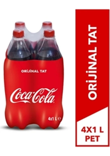 Coca Cola 4 x 1 Lt