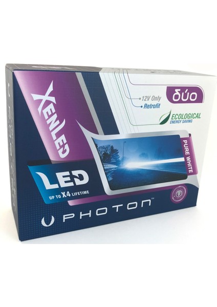 Duo H7 12V LED Headlıght
