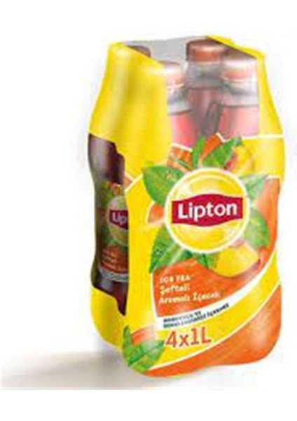 Ice Tea Şeftali 4 x 1 Lt