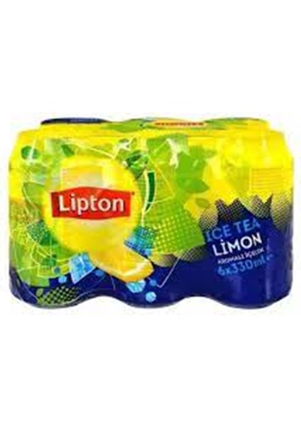 Ice Tea Limon Aromalı Içecek 6 x 330 ml