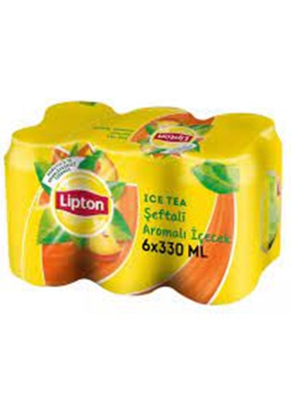 Ice Tea Şeftali Aromalı Içecek 6 x 330 ml