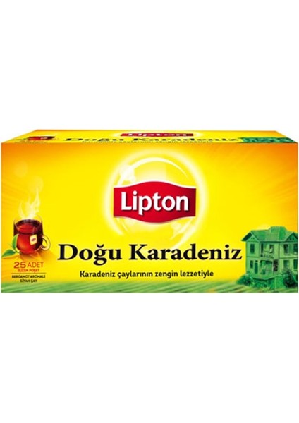 Doğu Karadeniz Bardak Poşet 25'li Paket