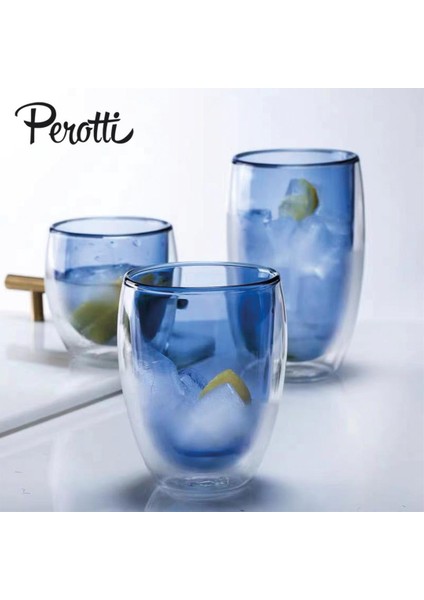 Renkli Cidarlı 250 ml Bardak