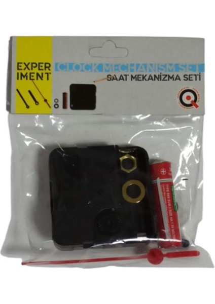 Sudor Saat Mekanızma Setı Ds-08