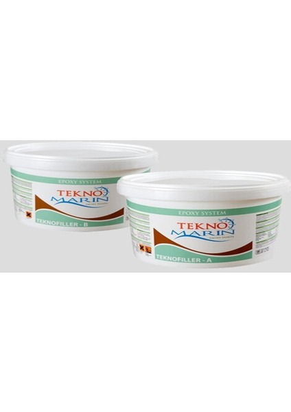Teknofiller Epoksi Dolgu Macunu 8kg