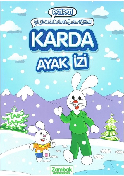 Patipati Çizgi Masallarla Değerler Eğitimi (7 Kitap + Dvd)