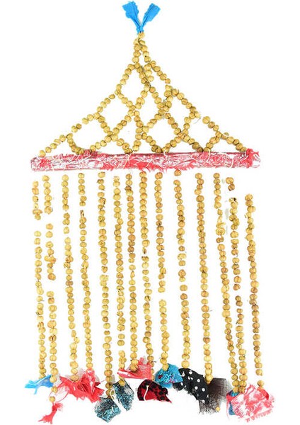 Üzerlik Ayna Nazar Boncuğu Süs Eşyası