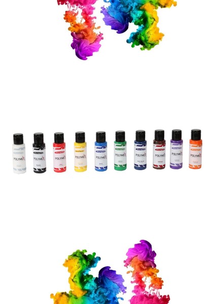 Epoksi Reçine Pigment Ana Renkler 10 x 35 Ml.