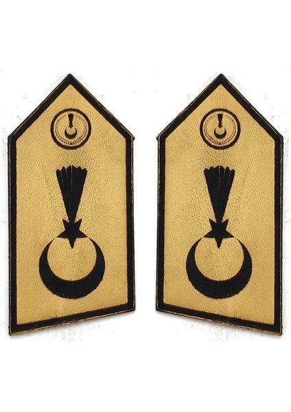 Jandarma Deri Spolet - Arma - Askeri Patch