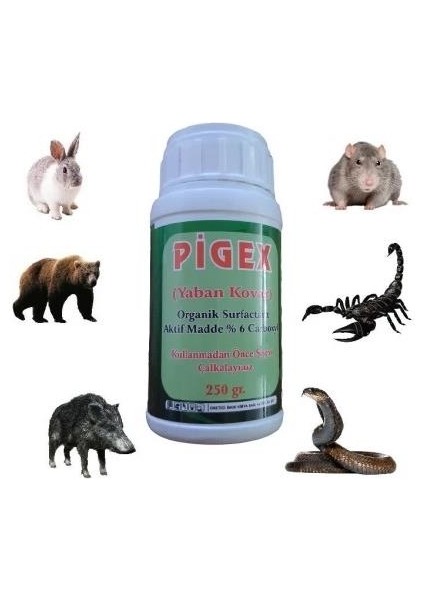 Yaban Kovar Domuz Ayı Yırtıcı Kovucu