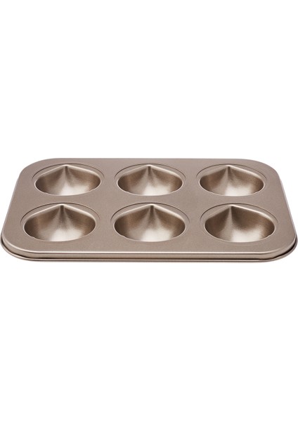 Fındık 6'lı Fındık Muffin Kek Kalıbı