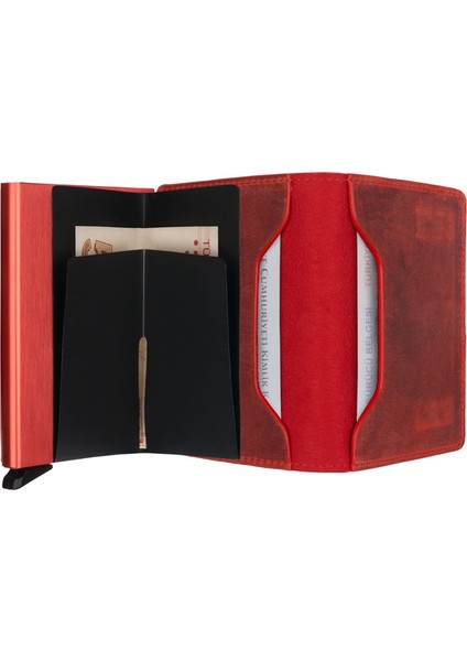 Book Crazy Akıllı Mekanizmalı Deri Cüzdan modelleri