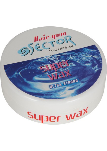 Sector Wax 150  ml Haırgum-Ultra Strong