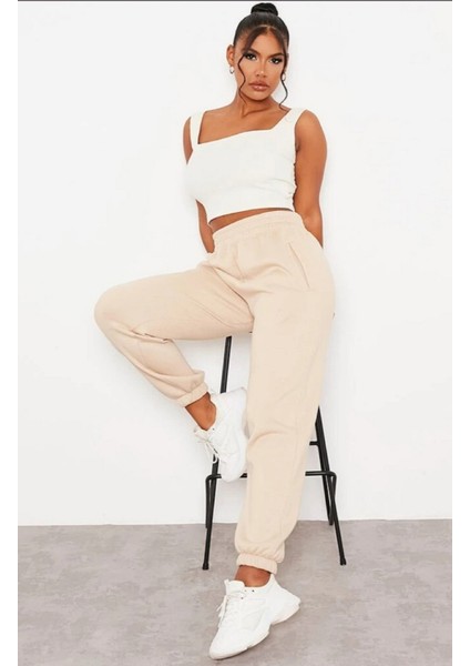 Kaşkorse Kumaş Askılı Bodycon Crop fiyatları