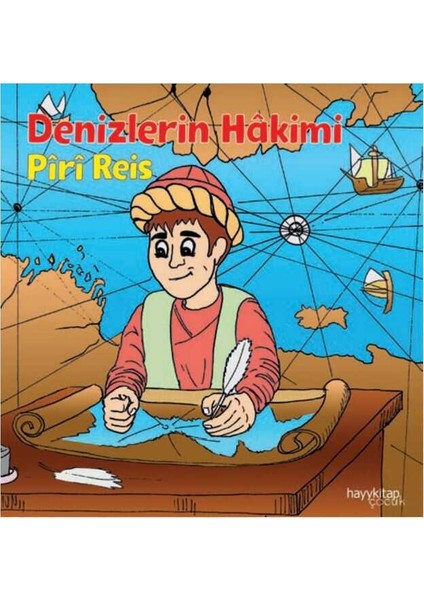 Denizlerin Hâkimi - Piri Reis