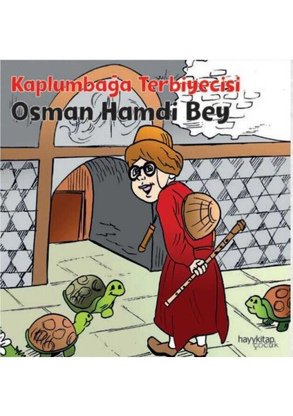 Kaplumbağa Terbiyecisi - Osman Hamdi Bey