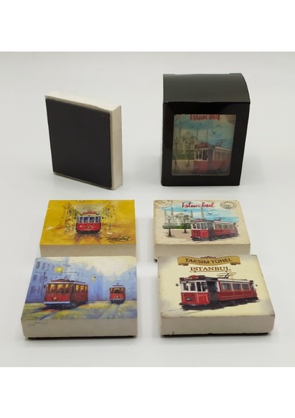 Istanbul Temalı Magnet Seti