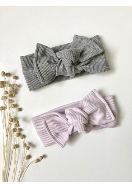 Kız Bebek 2'li Bebek Bandana