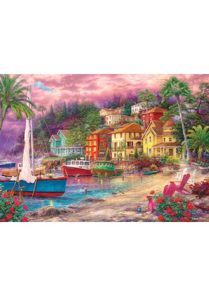 Eflatun Kıyılar 3000 Parça Puzzle