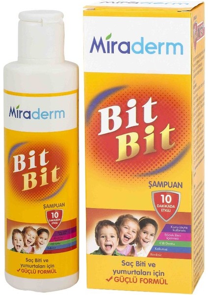 Bitbit Şampuanı 200 Ml